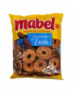 ROSQUINHAS SABOR LEITE