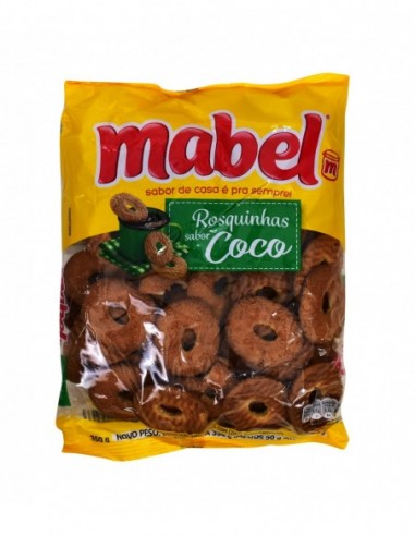 ROSQUINHAS SABOR COCO