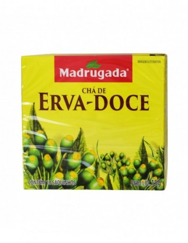 CHA DE ERVA DOCE