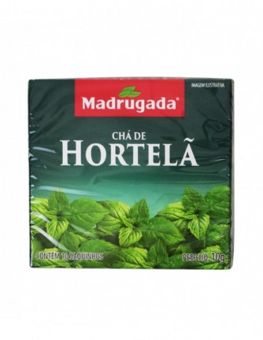 CHA DE HORTELA