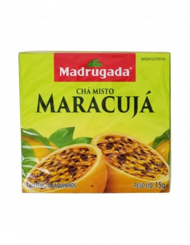 CHA MISTO MARACUJA