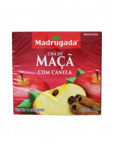 CHA DE MACA COM CANELA