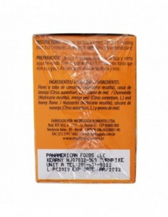 CHA DE CAMOMILA COM MEL 2