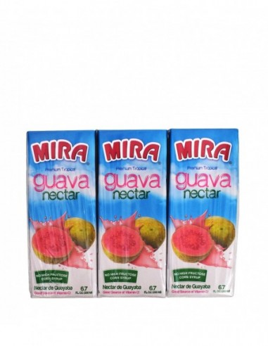 MIRA GUAVA NECTAR 6.7 FL OZ