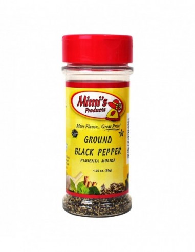 MIMIS GROUND BLACK PEPPER