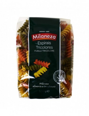 MILANEZA FUSILLI TRICOLORE