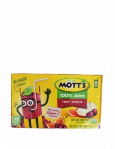 MOTTS FRUIT PUNCH JUICE...