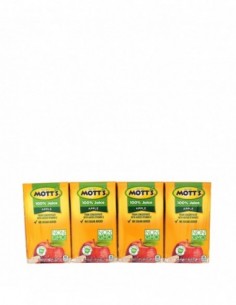 MOTTS APPLE JUICE 4.23 FL OZ