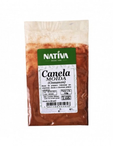 CANELA MOIDA (CINNAMON)