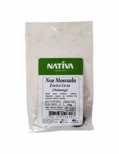 NOZ MOSCADA INTEIRA (NUTMEG)