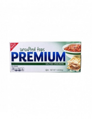 UNSALTED TOPS PREMIUM SALTINE CRACKERS