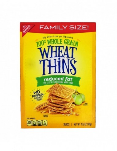 WHOLE GRAIN WHEAT THINS REDUCED FAT