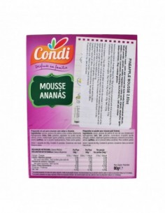 CONDI MOUSSE SABOR ANANAS 2