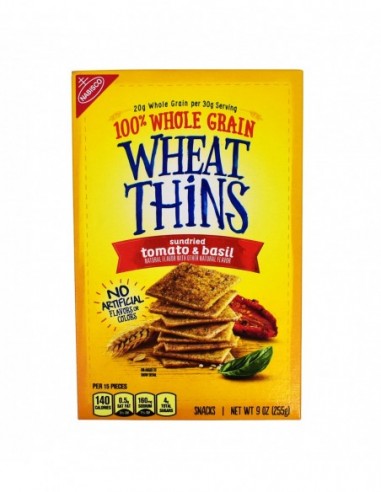 WHOLE GRAIN WHEAT THINS SUNDRIED...