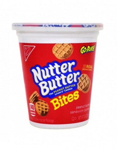 NUTTER BUTTER BITES