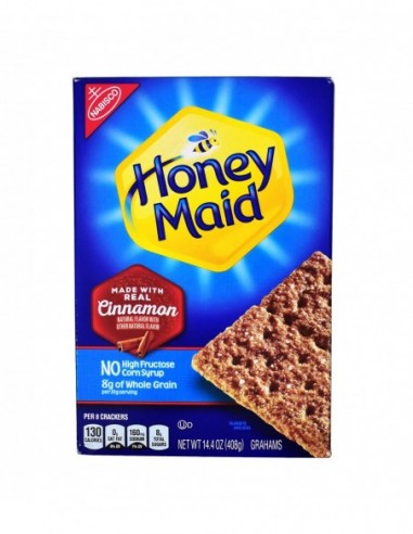 HONEY MAID MADE WITH REAL CINNAMON