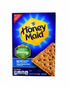 HONEY MAID MADE WITH REAL...