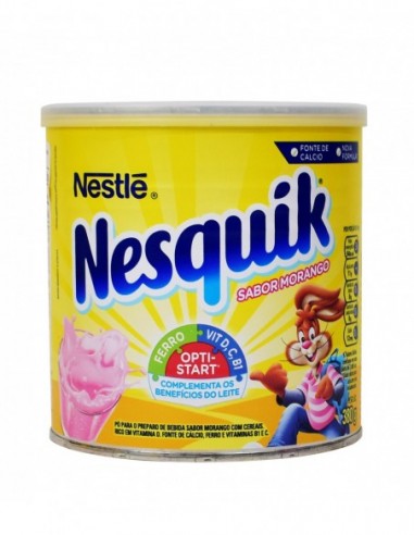 NESTLE NESQUIK SABOR MORANGO