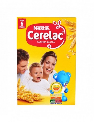 NESTLE CERELAC FARINHA LACTEA