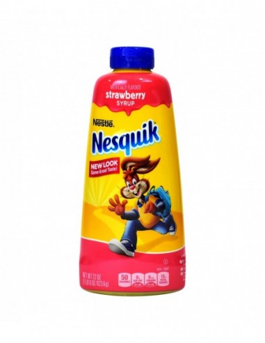 NESQUIK STRAWBERRY SYRUP