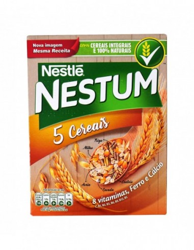 NESTUM 5 CEREAIS