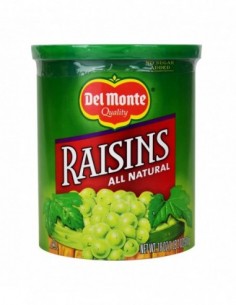 DM RAISINS CANISTER
