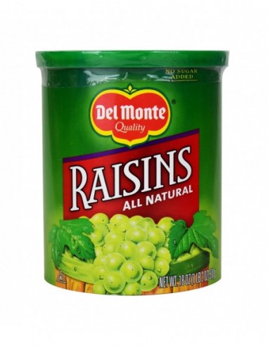 DM RAISINS CANISTER