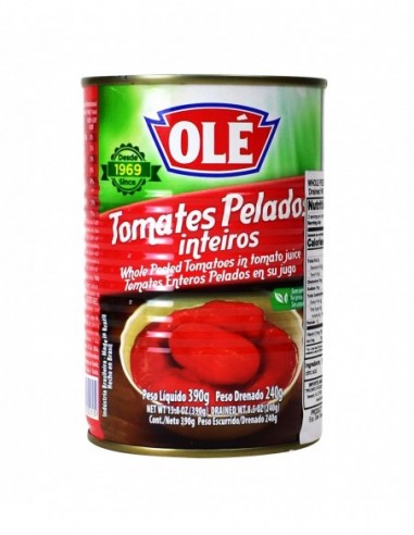 TOMATES PELADOS INTEIROS