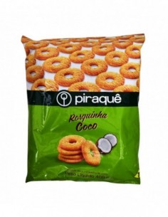 PIRAQUE ROSQUINHA DE COCO