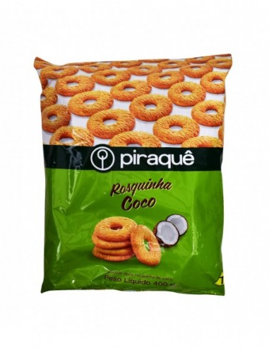 PIRAQUE ROSQUINHA DE COCO