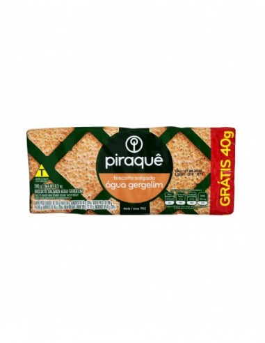 PIRAQUE GERGILIN 40GM FREE