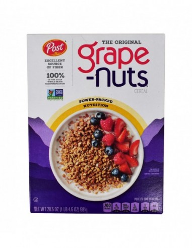 THE ORIGINAL GRAPE NUTS CEREAL