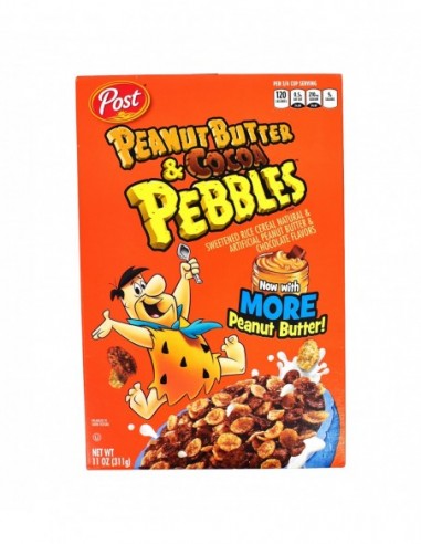 PEANUT BUTTER & COCOA PEBBLES