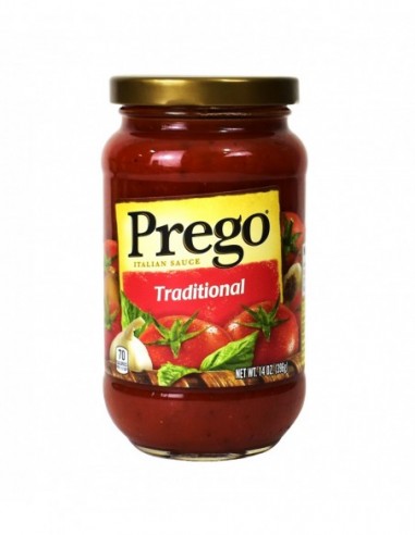 PREGO ITALIAN SAUCE TRADITIONAL