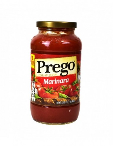 PREGO ITALIAN SAUCE MARINARA