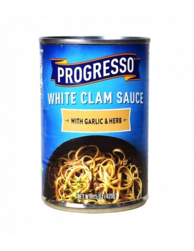 WHITE CLAM SAUCE WITH GARLIC & HERB