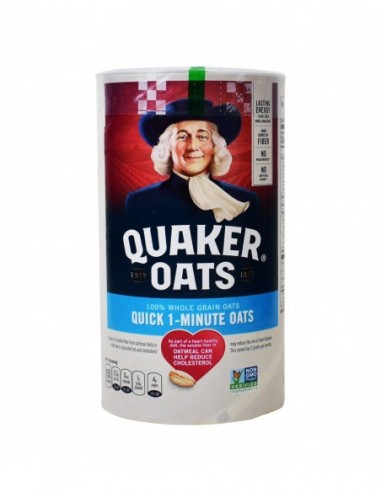 QUAKER QUICK 1 MINUTE OATS