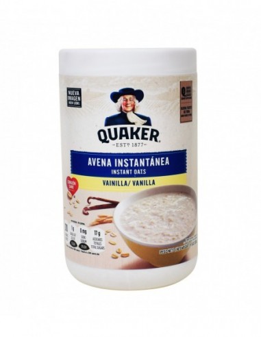 QUAKER AVENA INSTANTANEA VANILLA