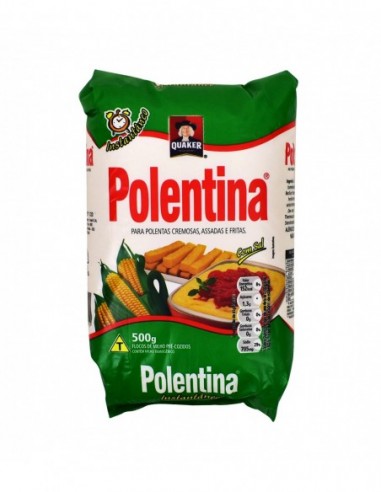 QUAKER POLENTINA PARA POLENTAS...