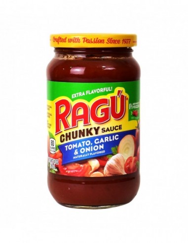 RAGU CHUNKY SAUCE TOMATO GARLIC & ONION