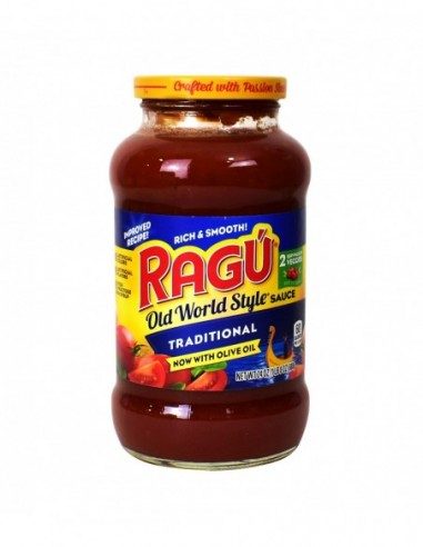 RAGU OLD WORLD STYLE SAUCE...