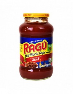 RAGU OLD WORLD STYLE SAUCE...