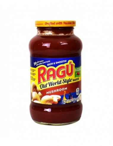 RAGU OLD WORLD STYLE SAUCE MUSHROOM