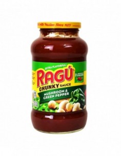 RAGU CHUNCKY SAUCE MUSHROOM...