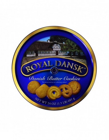 DANISH BUTTER COOKIES 24OZ