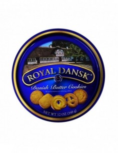 DANISH BUTTER COOKIES