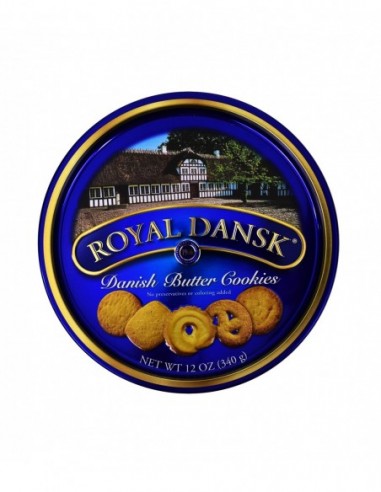 DANISH BUTTER COOKIES