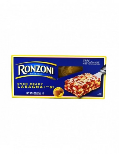 RONZONI OVER READY LASAGNA