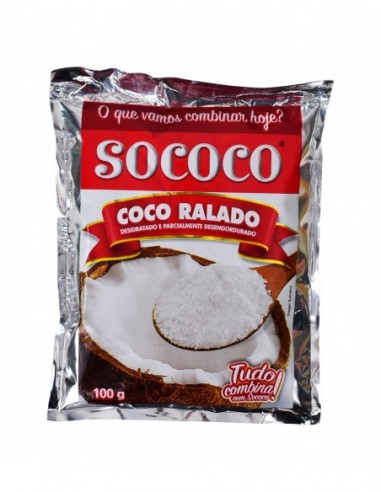 SOCOCO COCO RALADO