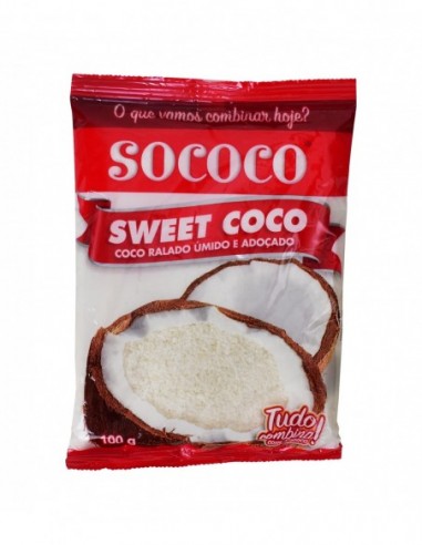 SOCOCO COCO RALADO UMIDO